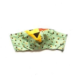 3 for $30 🍍 Cotton Voile Mask w/ Filter Pocket